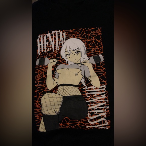 Hentai shirt - Picture 1 of 3